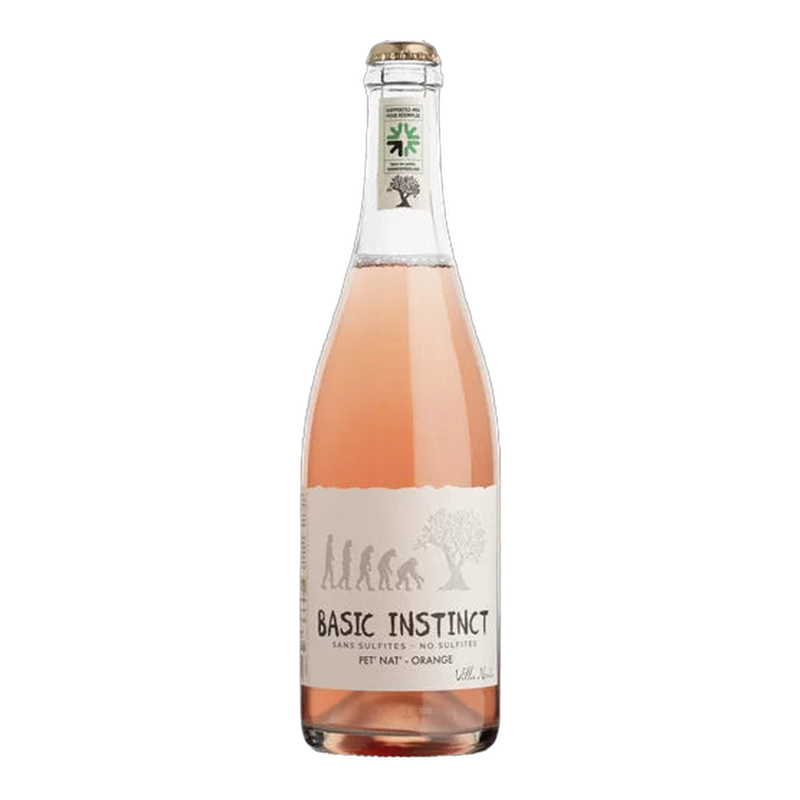 Villa Noria Basic Instinct Pet Nat Orange