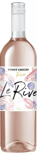 Le Rive Pinot Grigio Rosé
