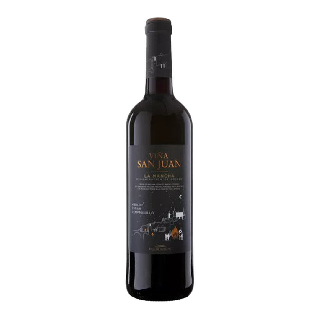 Vina San Juan Merlot Syrah Tempranillo