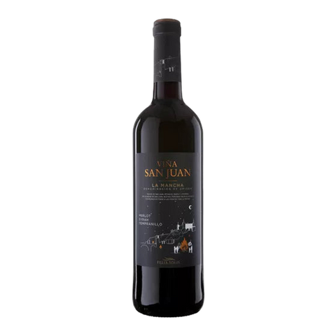 Vina San Juan Merlot Syrah Tempranillo