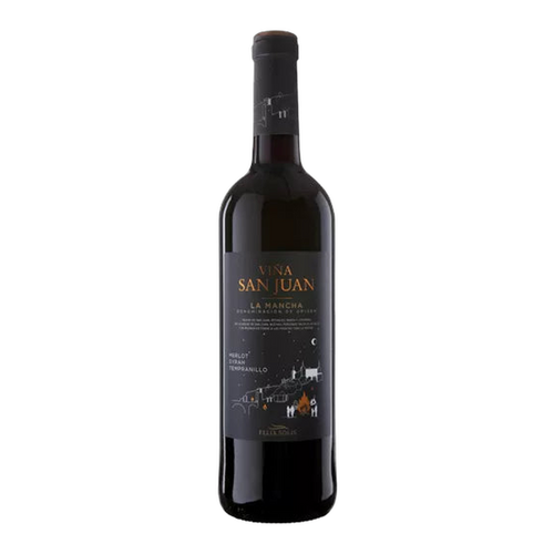 Vina San Juan Merlot Syrah Tempranillo