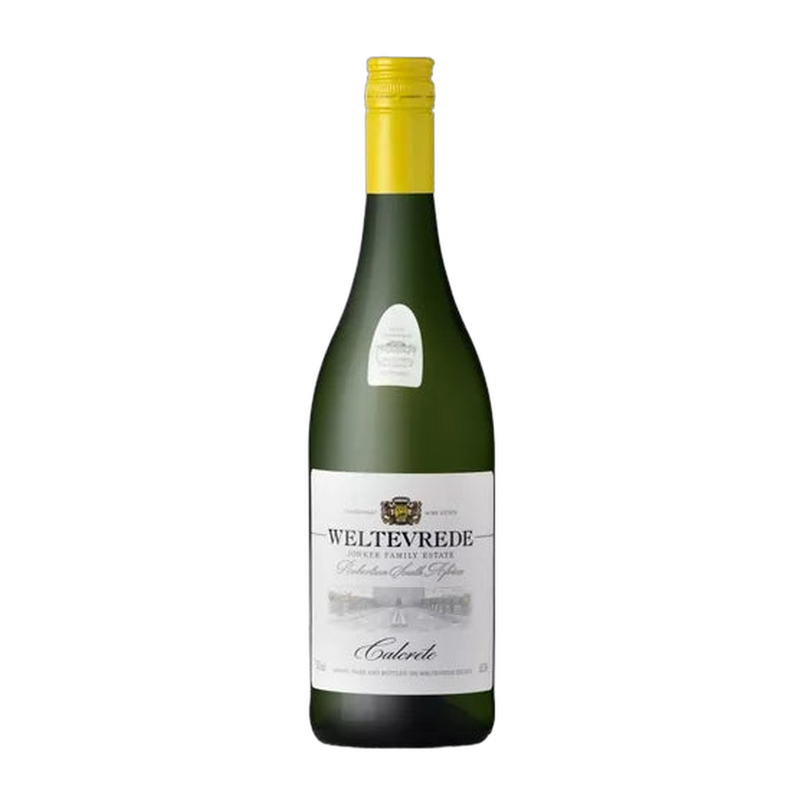 Weltevrede Calcrete Chardonnay