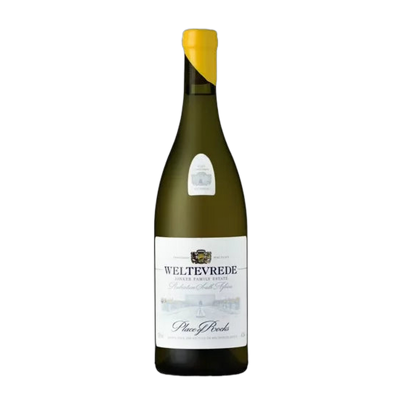 Weltevrede Place of Rocks Chardonnay