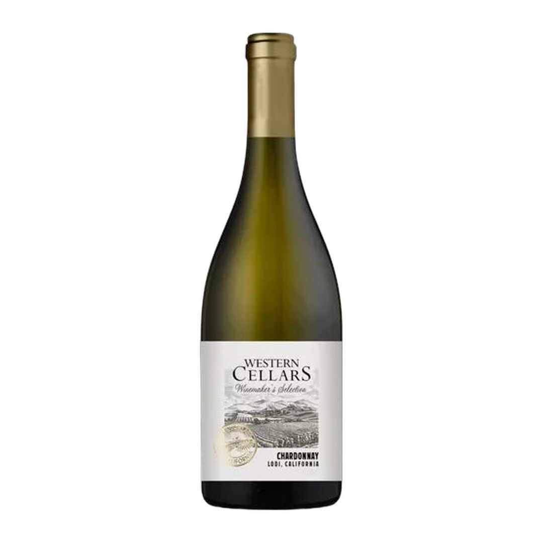 Western Cellars Winemaker's Selection Chardonnay Lodi California