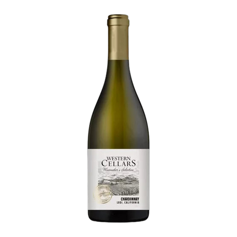 Western Cellars Winemaker's Selection Chardonnay Lodi California