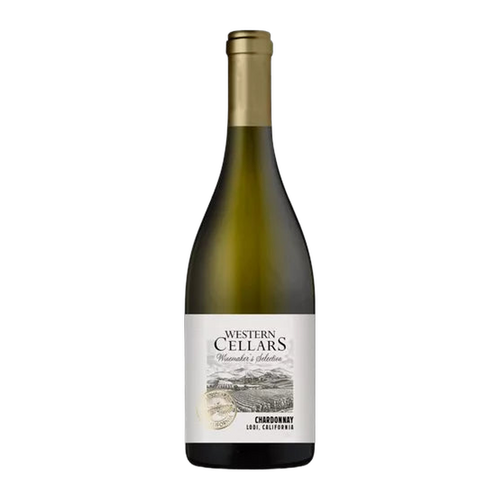 Sélection du vigneron Western Cellars Chardonnay Lodi Californie