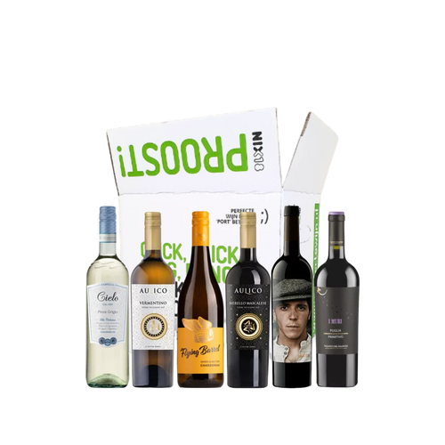 Wine Package - Advantage Wine Tasting - 6 bottles