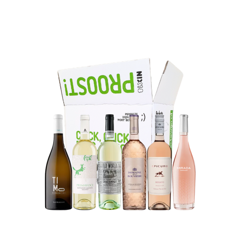 Wijnpakket - Lente Box - 6 flessen