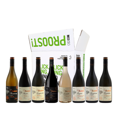 Wijnpakket- Les Bertholets Proefbox