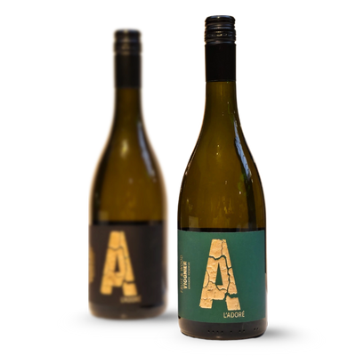 L'adoré Viognier en Chardonnay combinatie