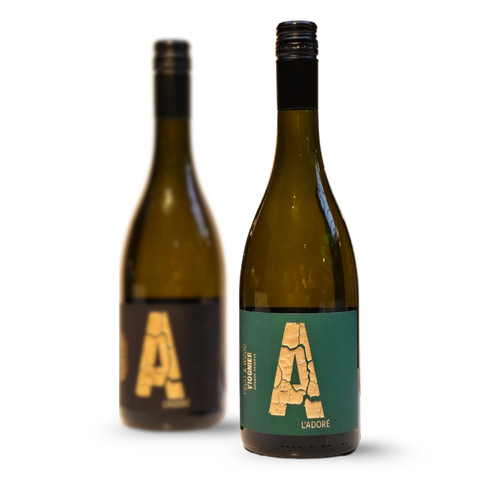 L'adoré Viognier en Chardonnay combinatie